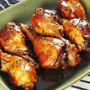Poulet Miel soja