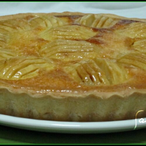 Tarte bourdaloue